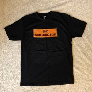 End Construction T-shirt (New)